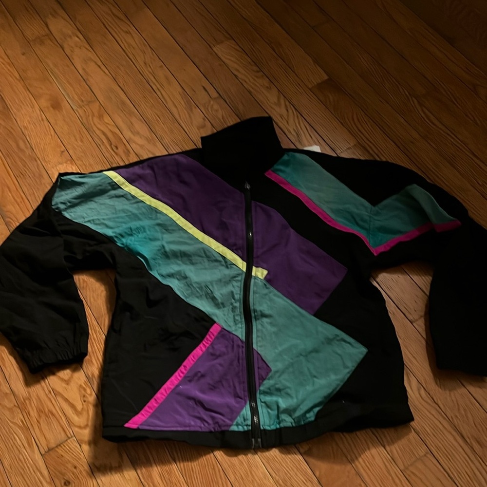 80s warm up jacket in great shape